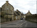 Western end of West End, Minchinhampton