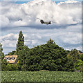 Chinook over Greet