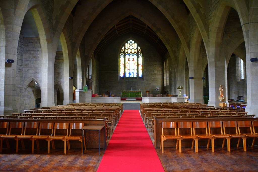 Head of the church of england