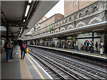 TQ2878 : Sloane Square Underground Station, London by Christine Matthews