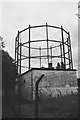 Gasometer near Sevenoaks