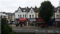 Regents Park Road at the Queens Head junction