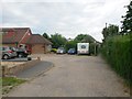 Wallisdown: Bascott Close and footpath U15