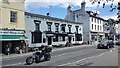 Newmarket - High Street with Old Inn