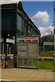 TQ2867 : Mitcham Junction station: looking from the tram platforms towards the rail platforms by Christopher Hilton