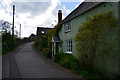 Wootton Courtenay : Village Lane