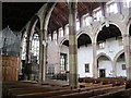 NZ2364 : The Church of St. Matthew, Big Lamp, Summerhill Street, NE4 - interior by Mike Quinn