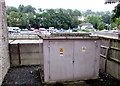 Milford Street electricity substation, Saundersfoot