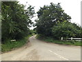TM0177 : Hinderclay Road, Thelnetham by Geographer