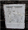 Royal Lion depiction, Saundersfoot