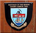 Saundersfoot Community Council crest