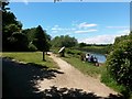 Muscliff: the Stour Valley Way and footpath M15 part