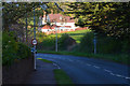 Minehead : Periton Road, A39