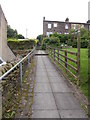 Footpath - Skipton Road