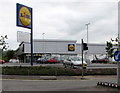 ST1680 : Lidl in a Cardiff suburb by Jaggery