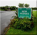 Croeso/Welcome New Hedges Pembrokeshire