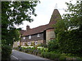 Oast house on The Street