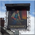 Sign for the Myerscough public house