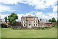 View of York House from the grounds