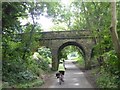 Footbridge from Maple Grove over NCN244