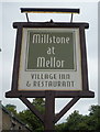 SD6530 : Sign for the Millstone at Mellor by JThomas