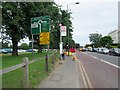 Bus stop Hampton Court Road, A308