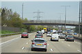 Footbridge, M25