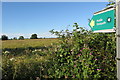 Footpath towards Preston Bissett