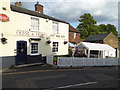 "Rose & Crown" PH entrance on St Marys Road