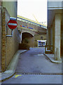 Looking from Savage Gardens to Coopers Row, EC3, 1988