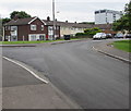 Jellicoe Close towards Milton Court, Ringland, Newport