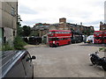 Vintage routemaster buses for private hire, Brentford