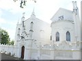 View of Strawberry Hill House from the grounds #2