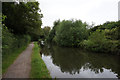 Erewash Canal towards Hallam Fields