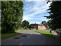 Traffic jam in Chawton