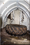 SU1007 : WWII airfield bombing decoy control bunker - Moors Valley Golf Course (6) by Mike Searle