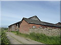 SO3973 : Big old barn by Jeremy Bolwell