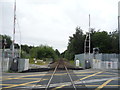 Railway heading south west from Briefield Railway Station