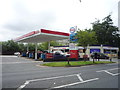 Service station on Casterton Avenue