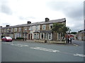 Houses on Belvedere Road, Burnley