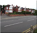 Detached houses, The Coldra, Newport