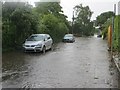 SU5886 : Floods on Station Road by Bill Nicholls