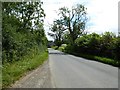 Road approaching Draycott