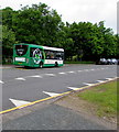 Newport Bus single-decker on route 73, The Coldra, Newport