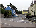 West along Stammers Road, Saundersfoot