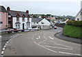 B4316 descends towards the centre of  Saundersfoot