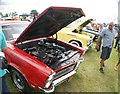 TQ5583 : View of a Chevrolet El Camino in Havering Mind's Wings and Wheels event in Damyns Hall Aerodrome by Robert Lamb