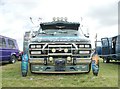TQ5583 : View of a highly decorated Chevrolet van in Havering Mind's Wings and Wheels event at Damyn's Hall Aerodrome #2 by Robert Lamb