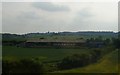 Norton Fields Farm, from the railway