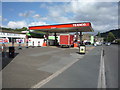 Service station on Burnley Road (A646)